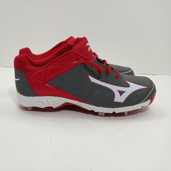 Mizuno 9 Spike Swagger 2 Low Metal Baseball Cleats Mens Sz 16 New No Box or Tags - Picture 2 of 12